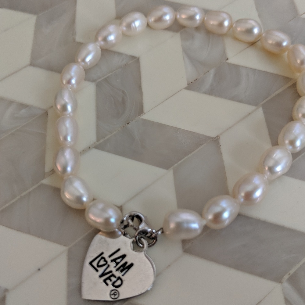 Helzberg Diamonds Pearl Bracelet